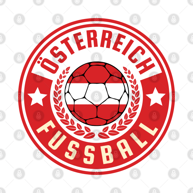 Österreich Fussball by footballomatic