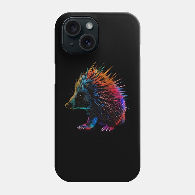 Porcupine Phone Case by JH Mart