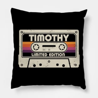 Timothy Name Limited Edition Pillow