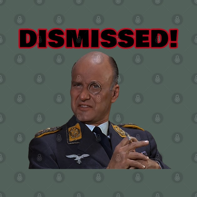 Col Klink  , Dismissed , Hogans Heroes by CS77