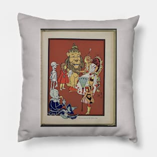 Wizard of Oz 1900 Pillow