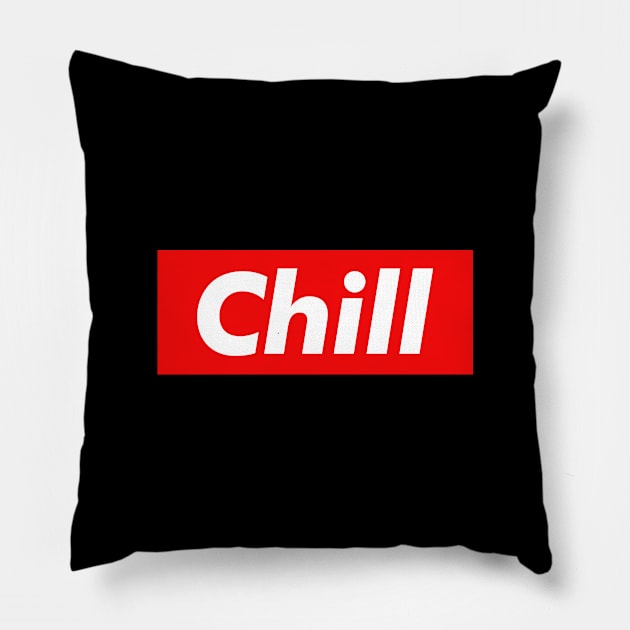 Chill Pillow by monkeyflip