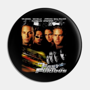 The Fast And The Furious Pin