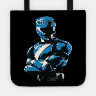 blue ranger Tote