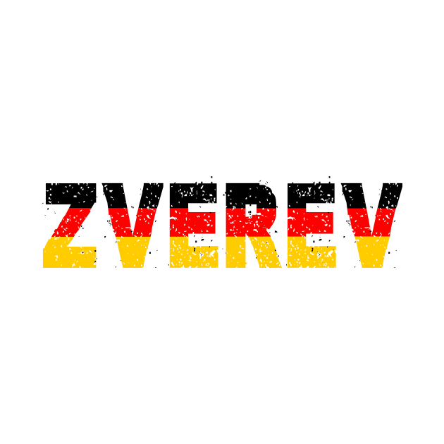 TENNIS PLAYERS - ZVEREV by King Chris