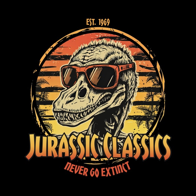 Dad Father: Jurassic Classics Never Go Extinct 69 by ArtMichalS