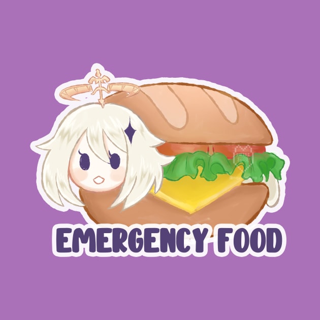 Paimon - Emergency Food by Meiri Sakura 