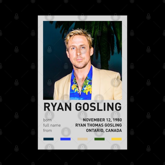 Ryan Gosling by sinluz