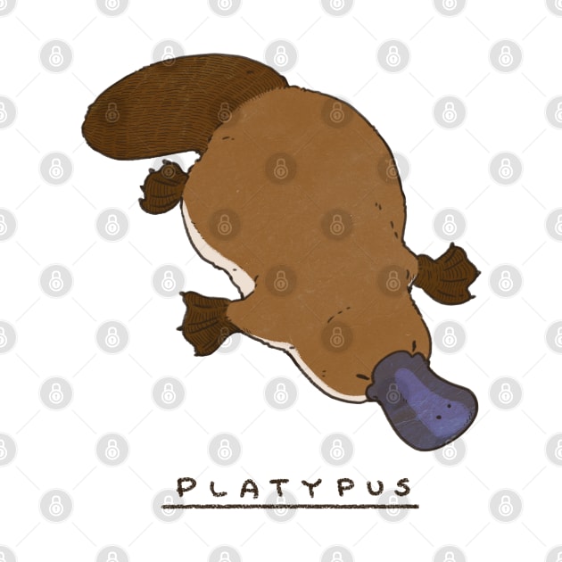 Adorable Platypus Swimming Down by You Miichi