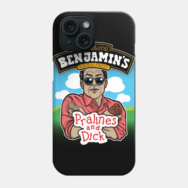 Benjamin's Pralines and Dick Phone Case by Punksthetic