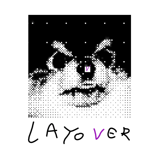 BTS V and Yeontan , Layover by PENGUINO'S