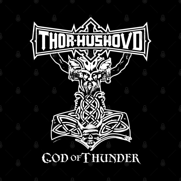 Thor Hushovd God of Thunder / Bolt Thrower by Punk Robot