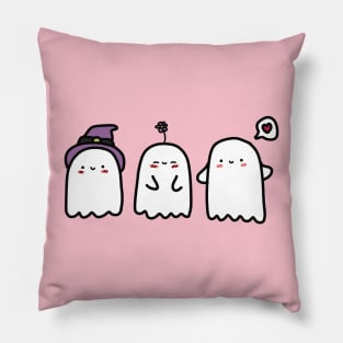 Ghost Friends Pillow