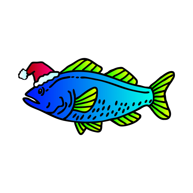 Santa Cod by GemmasGems