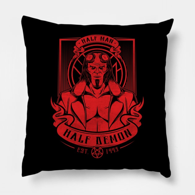 Half man pillow outlet