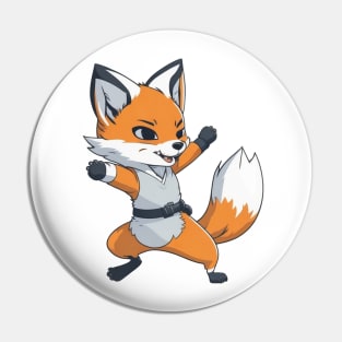 kung fu fox Pin