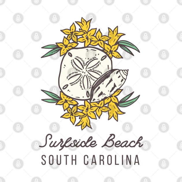 Surfside Beach South Carolina SC Tourist Souvenir by carolinafound