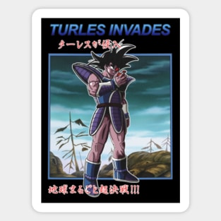 DBZ Sticker for Sale by LeWill  Dragones, Letras abecedario para  imprimir, Pegatinas