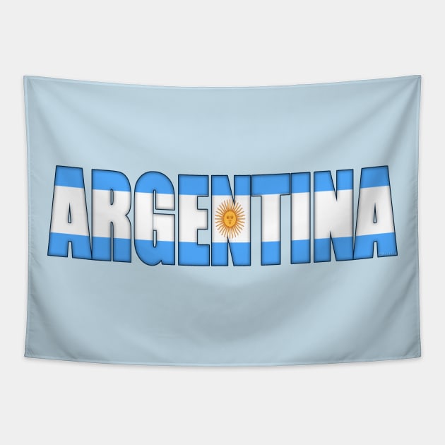 Argentina Tapestry by SeattleDesignCompany