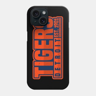 Detroit Tigers 02 Phone Case