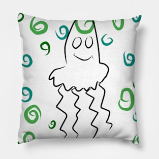 Jellyfish Pillow