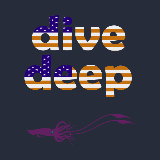 AMERICAN FLAG FOR DIVERS by jsar