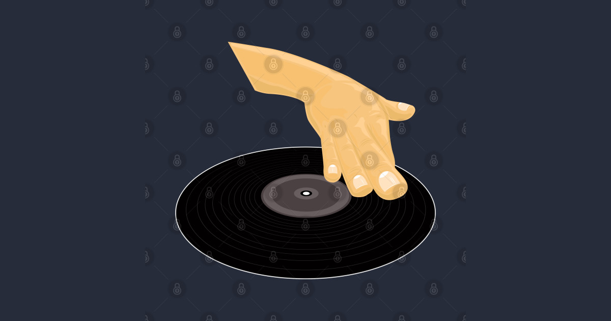 Dj Scratch Dj TShirt TeePublic