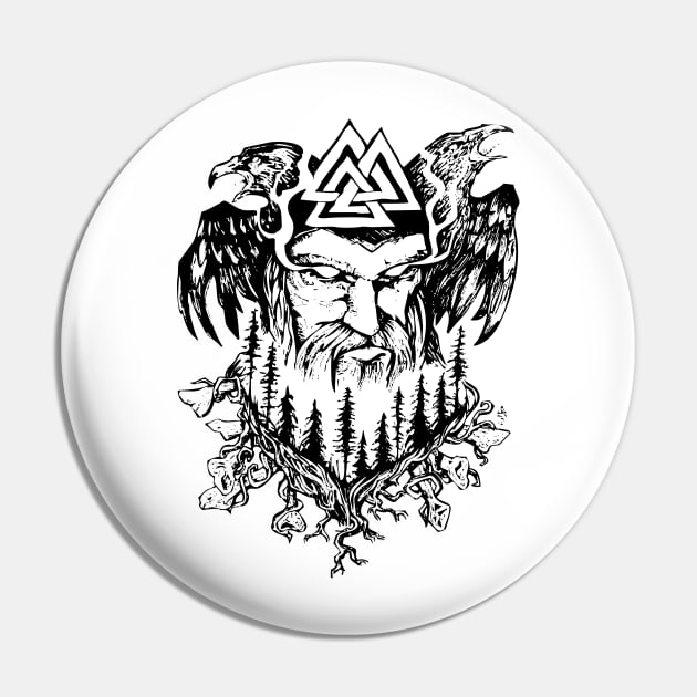 odin the god Pin by the.happynista