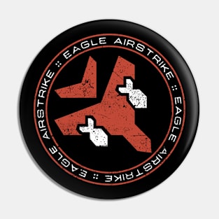 Eagle Airstrike Pin