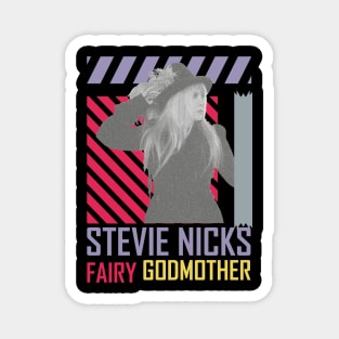 Stevie Nicks Retro Aesthetic Magnet