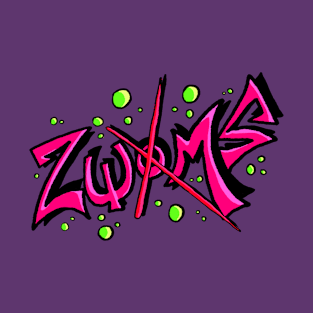 ZWOMS Logo w/ Chomps T-Shirt