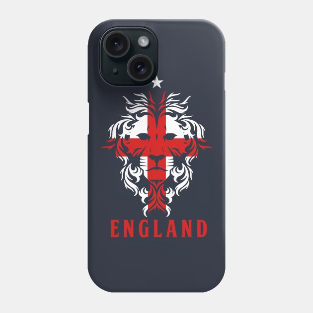 England Phone Case by Artizan