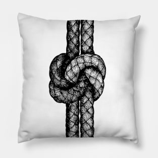 True Lover's Knot Pillow