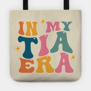 In My Tia Era Sweatshirt, Auntie Sweatshirt, Aunt Shirt, Tia Sweatshirt, New Tia Gift, Tia To Be Tote