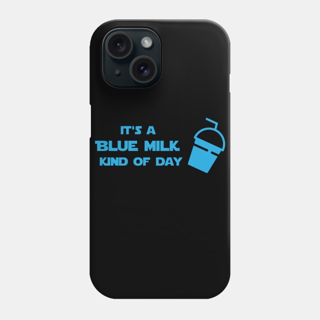 Batuu - Blue Milk Phone Case by MickeysCloset