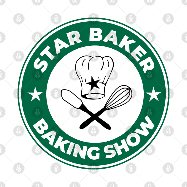 STAR BAKER Great British Baking Show TShirt TeePublic