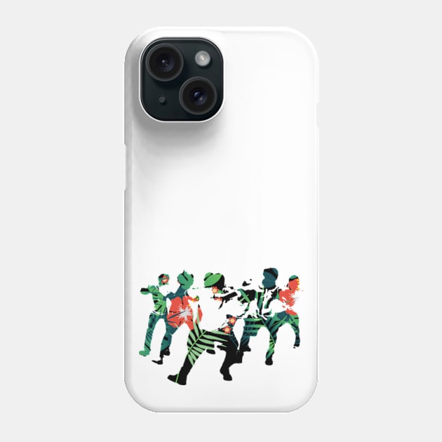 Fire BTS Phone Case by clairelions