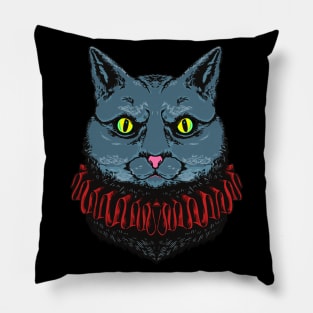 cat cute custume Pillow