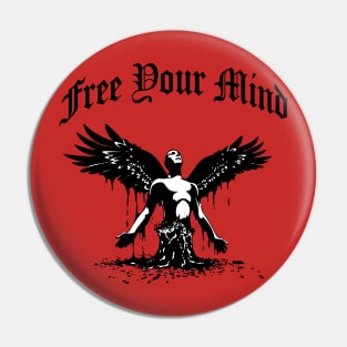 Free Your Mind Pin