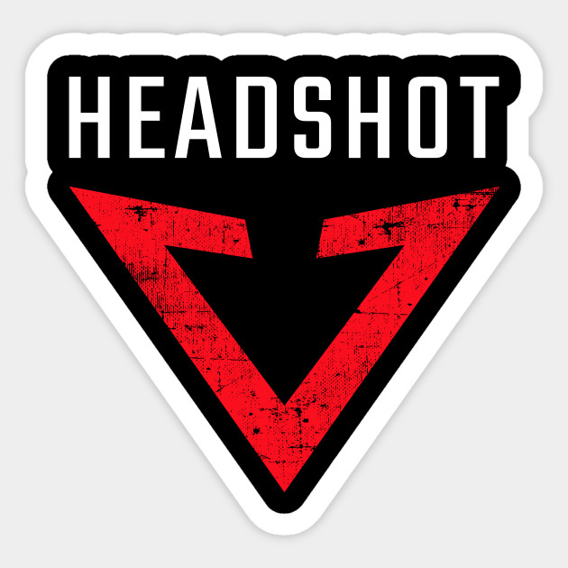Headshot Apex Legends Sticker Teepublic Uk