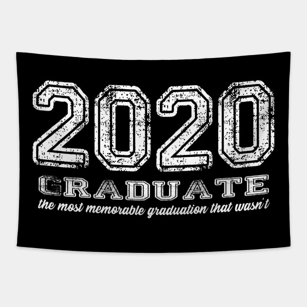 2020 Graduate - graduation that wasn't Tapestry by Jitterfly