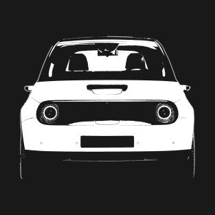 Electric car black and white T-Shirt