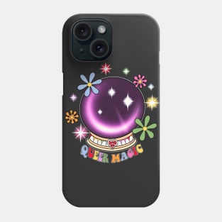 Queer Magic crystal ball Phone Case