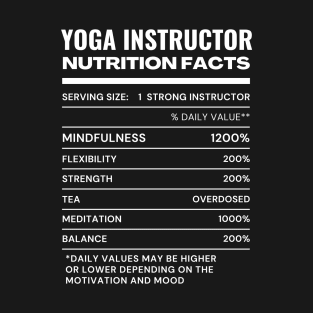 Yoga instructor T-Shirt