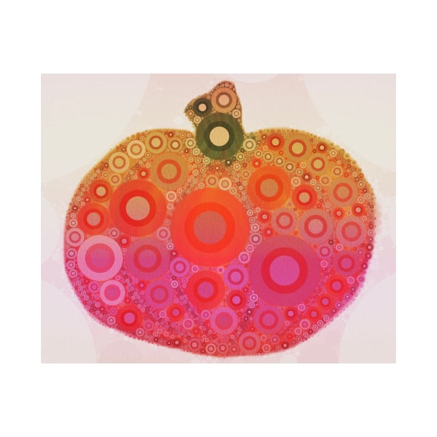 Funky Circle Pumpkin by GemmasGems