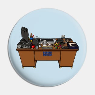 Michael Scott's Desk Pin