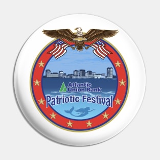 atlantic patriotic Pin