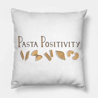 Pasta Positivity Pillow