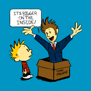 Calvin and the Doctor T-Shirt