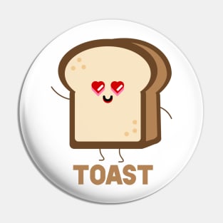 Avocado And Toast Matching Couple Pin